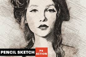 This free tool for photos, and has all the necessary features. 25 Pencil Sketch Photoshop Actions With Drawing Effects Theme Junkie