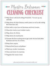 Take everything off your bed, except for the mattress. How To Organize The Master Bedroom Clean Bedroom Cleaning Hacks Bedroom Cleaning Checklist