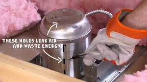Recessed lighting covers for attic. How To Air Seal Attic Can Lights Rule Your Attic With Energy Star Youtube