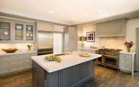 This Image Below Which Appears To Have More Artificial Light Than Natural Take Painted Kitchen Cabinets Colors White Kitchen Paint Colors Grey Kitchen Island