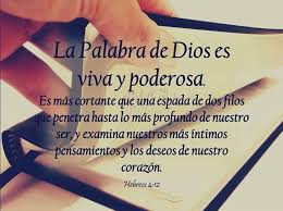 La Palabra De Dios Es Viva Y Poderosa Quotes About God Biblical Quotes Healing Words
