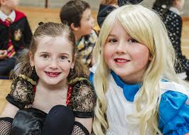 Junior Primary students get in Book Week spirit