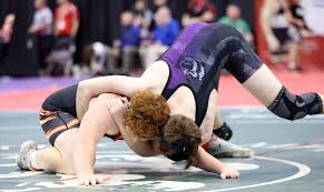 State wrestling championships: quarterfinal round, March 12, 2022