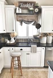 We sprayed the doors and hand painted the box. 35 Best Farmhouse Kitchen Cabinet Ideas And Designs For 2021