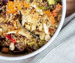 These delicious couscous recipes create the perfect side dish for tonight's dinner. Roast Vege Couscous Salad Motorhomes Caravans Destinations Nz