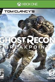 Tom Clancy S Ghost Recon Breakpoint Tom Clancy Ghost Recon Xbox One Tom Clancy
