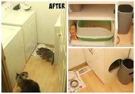 The most common kitty litter cabinet material is paper. Buy Laundry Room Cat Litter Box Up To 66 Off