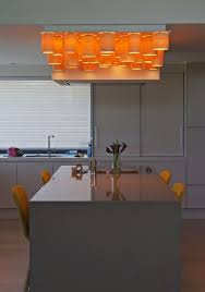 Ceiling Lamp In Maple Wood 30 Tubes With Led Above Kitchen Table Houten Lamp Lampen Verlichting