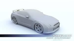 Nfsmw mod car base is converted from nfs heat and 3d redesign by me replace: Low Poly Nissan Skyline Gtr R35 3d Model In Sport Cars 3dexport