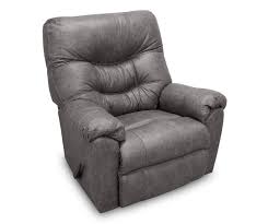Stratolounger Gray Back Pleaser Recliner Big Lots Affordable Living Room Furniture Recliner Living Room Furniture