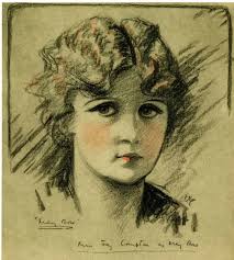 Fay Compton as Mary Rose Print, 1920. Art Prints, Posters & Puzzles from  Mary Evans