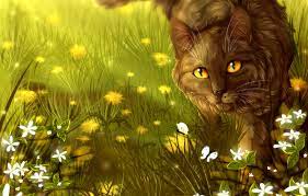 See more ideas about warrior cat, cats, warrior cats. Wallpaper Cat Flowers Cats Warriors Brambleclaw Images For Desktop Section Art Download