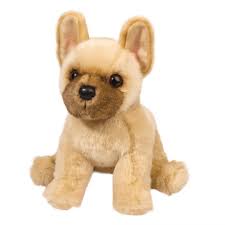 What to look for in a good toy for french a french bulldog needs toys to stimulate its curious mind and to encourage light but constant activity this soft donut toy has fun squeakies on the inside but doesn't have all the stuffing that typical plush. Napoleon The French Bulldog Plush Toy