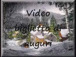 Video Biglietto Auguri Di Natale Auguri Natale Buon Natale Natale