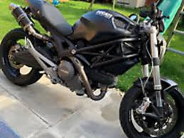The new ducati monster is pure riding pleasure; Ducati Monster 696 Black Used Search For Your Used Motorcycle On The Parking Motorcycles