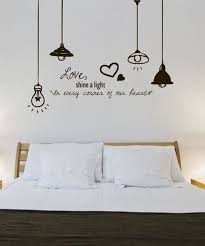 30 Vintage Bedroom Wall Decals Design Ideas To Try Wall Decals For Bedroom Wall Painting Decor Wall Decals Living Room
