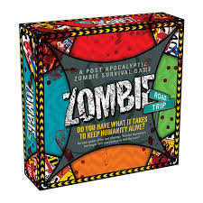 This is a fun one. Zombie Road Trip Board Game William Valentine Collection