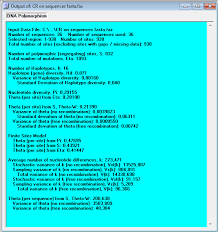 Dna sequence analysis two general kinds of analysis screen for one of a set of known sequences determine the sequence even if it is novel screening for a known sequence usually involves an oligonucleotide. 107 Questions With Answers In Population Genetic Analysis Science Topic