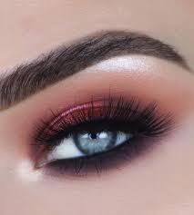 Sign up for free today! 65 Pretty Eye Makeup Looks Berry Makeup Look For Blue Eyes