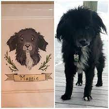 Follow along with this pet portrait demo as ron krajewski makes a pomeranian watercolor painting. Pet Loss Gift Watercolor Pet Portrait Custom Pet Portrait Etsy Watercolor Pet Portraits Custom Pet Portraits Happy Paintings