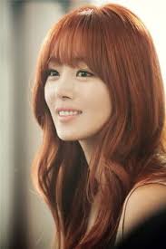 The main characteristics of haircuts for square faces are bangs, layers and textured hair. 15 Bangs Ideas See Through Bangs Korean Hairstyle Hairstyles With Bangs