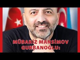 Gurbanoğlu ve gurbanoğlu'nun yardımcısı gözaltına i̇stanbul cumhuriyet başsavcılığı'nın yürüttüğü fetö soruşturması kapsamında palmali grubu'nun kurucusu azeri kökenli mubariz mansimov. Mubariz Mansimov 1 Yillik Hasretin Yendi Youtube