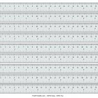 Amazon com victor easy read ruler 18 stainless steel pink. Centimeter Millimeter Ruler