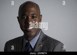 Albert Sanders, associate counsel to the president, of Los Angeles, Calif.  said he's proud of the president's record in commuting prison sentences for  nonviolent offenders. (Photo by Cheryl Diaz Meyer/McClatchy Washington  Bureau/TNS) ***