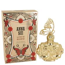 Perfumes vintage vintage perfume bottles best perfume perfume oils parfum fragonard anna sui perfume perfume hermes celebrity perfume beautiful perfume. La Nuit De Boheme By Anna Sui Buy Online Perfume Com