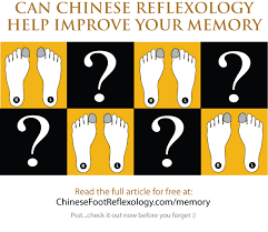 Can Chinese Reflexology Help Improve Your Memory?