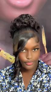 Styles de coiffure avec lace frontal au Sénégal