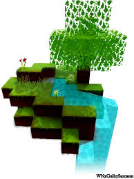 download click the image to open in full size minecraft floating island transparent full size png image pngkit pngkit