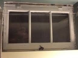 An easier and less expensive option is to install an insert replacement window into the existing frame. Replacing Basement Windows In Concrete Diy Home Improvement Forum