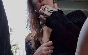 Very Sneaky Jerking & Cum on the Porch: American Shemale Amateur Porn by  FapHouse