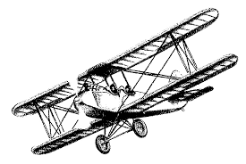 Download Black Old Plane Clipart Novocom Top
