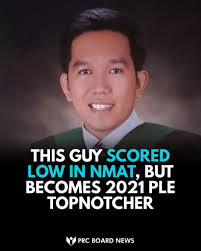 𝑯𝒆 𝒔𝒄𝒐𝒓𝒆𝒅 𝒍𝒐𝒘 𝒊𝒏 𝑵𝑴𝑨𝑻… 𝒃𝒖𝒕 𝒔𝒕𝒊𝒍𝒍 𝒃𝒆𝒄𝒂𝒎𝒆 𝒂  𝑷𝑳𝑬 𝑻𝒐𝒑𝒏𝒐𝒕𝒄𝒉𝒆𝒓! 🩺 Meet Dr. Jeremiah Dimapeles Lim of  FEU-NRMF, who topped the March 2021 Physician Licensure Examination (PLE)  with an impressive 89.67%