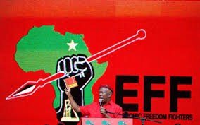 This is according to durban based political analyst, xolani dube of xubera institute that. The Eff Says It Wants Jobs And Land Now