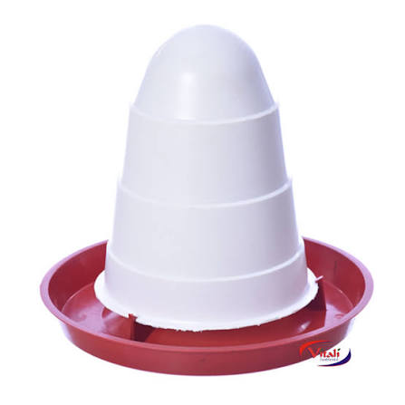 GALINHA - COMEDOURO AVES PLASTICO SIFAO - 3KG