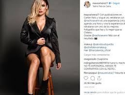 La bailarina y ex participante de rojo, maura rivera, se defendió de las críticas en sus historias de instagram, luego de compartir fotos y videos haciendo trekking junto a su pareja, mark gonzález, y sus hijos este domingo. Maura Rivera Posa Como Extrovertida Modelo En Esta Comentada Sesion De Fotos Guioteca