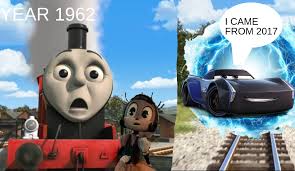 James And Blossom (IF) sees Jackson storm by Noesonicfan55