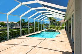 Pools der top marken in verschiedenen größen und designs. Screen Enclosure Pros Serving All Of Florida S Gulf Coast