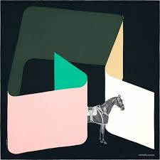 La Maison Des Carres Hermes La Serpentine De Pierre Chapin Hermes Hermes Scarf Pierre