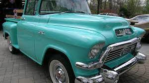 1957 Gmc 12 Ton Pickup - 1 Cool Trucks Gmc Pickup Trucks Classic Gmc