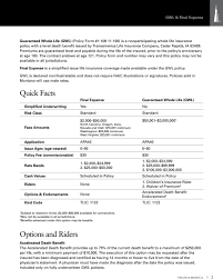 Many policies will cover an insured individual up to age 100. How To Calculate Final Expense From A Whole Life Insurance Policy Pdf Free Download