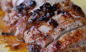 This bacon wrapped pork tenderloin is an incredible way to prepare pork that happens to only require 4 ingredients: 21 Mouthwatering Pork Loin Recipes Paleo Grubs