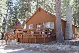 Maybe you would like to learn more about one of these? Lake Mary Is The Lake In The Rear The Cabins Are On The Right Side Between The Two Lakes Picture Of Crystal Crag Lodge Mammoth Lakes Tripadvisor