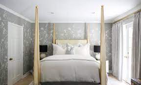 For a gray living room color scheme that's not overwhelmingly gray, we love this soft, feminine, and glam combination. Gray And Gold Bedroom Ideas Design Ideas