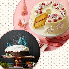 We included holiday and birthday cake ideas, plus tricks that will help you design a cake for any ree used nordic ware's jubilee bundt pan to take a simple pound cake to the next level. Best Christmas Cake Decorations Festive Cake Toppers And Icing 2019