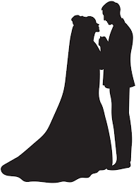 Bride And Groom Silhouette Png Clip Art Gallery Yopriceville High Quality Images And Transparent Png Bride And Groom Silhouette Silhouette Png Silhouette