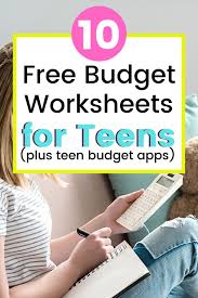 Nick's in for a big adventure as teenage boss for a month. 10 Free Teen Budget Worksheets To Start Your Teenager Budgeting
